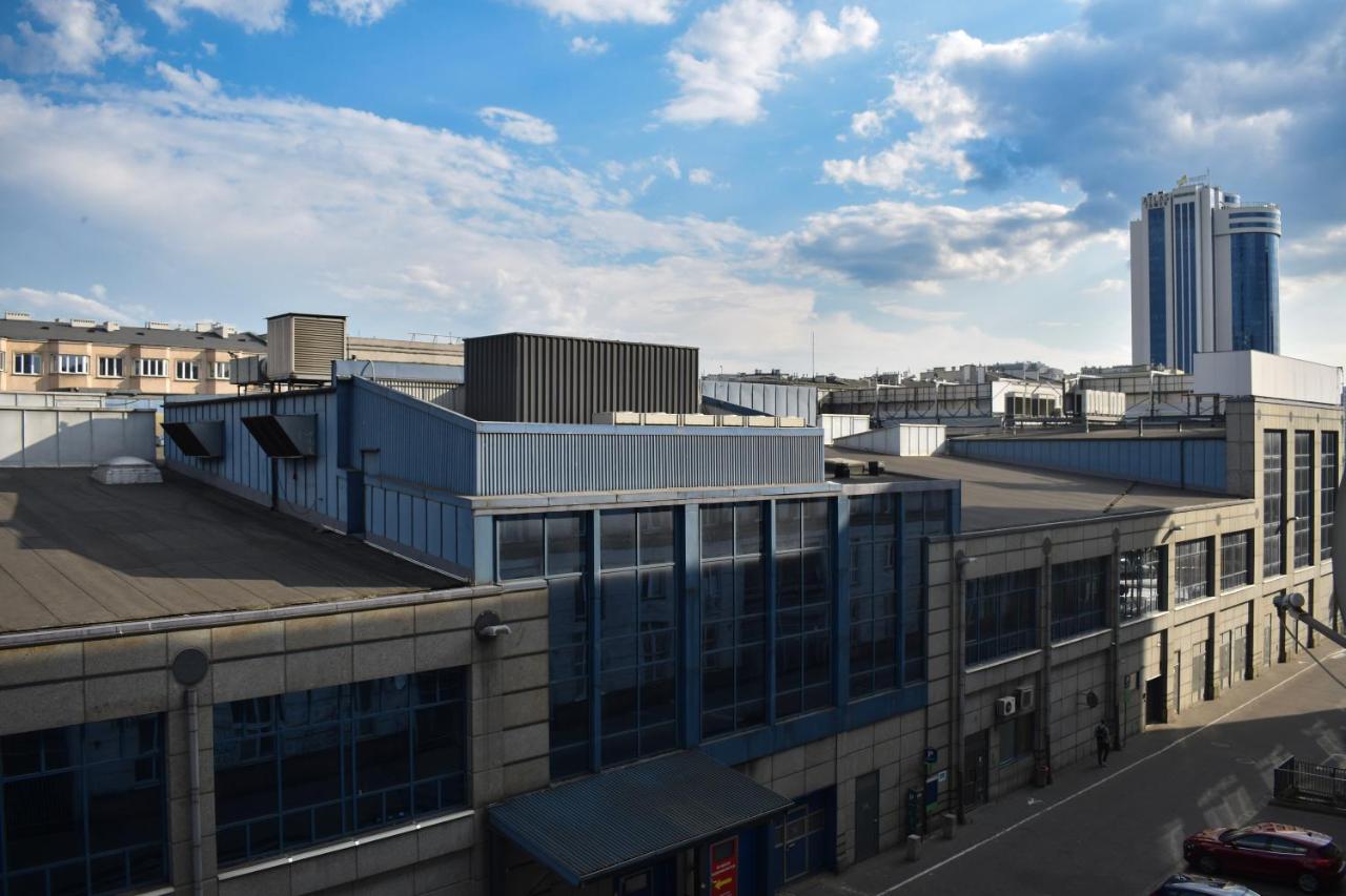 Zelazna City Centre Warszawa Eksteriør bilde